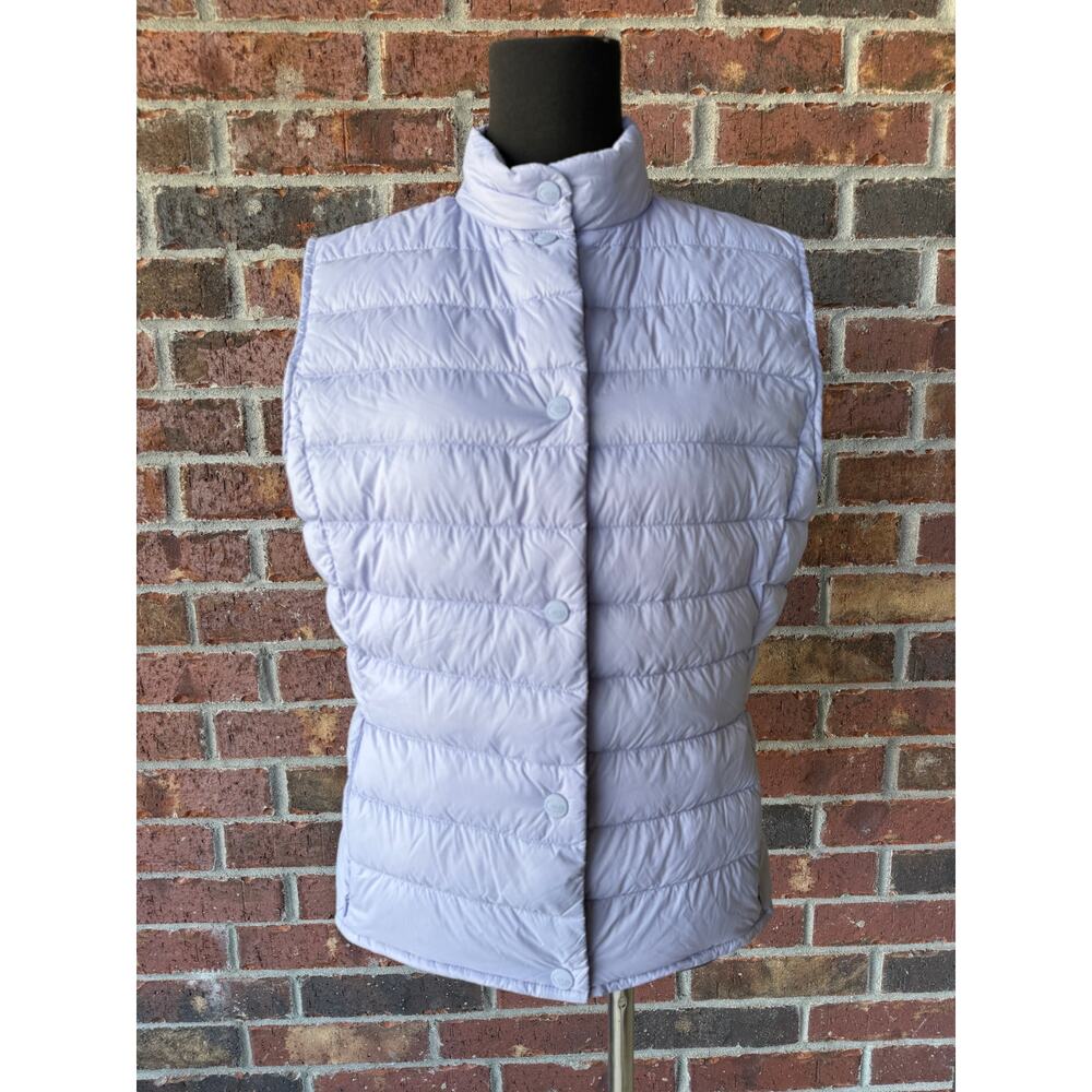 Cotes of London puffer vest - packable - down - lavender - Size S